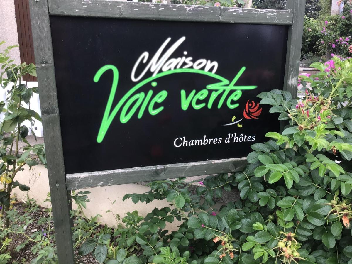 Maison Voie Verte Bion Buitenkant foto