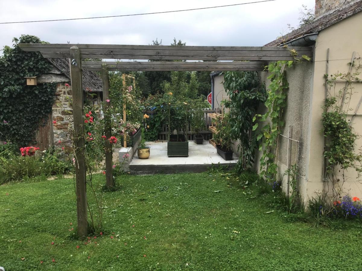 Maison Voie Verte Bion Buitenkant foto