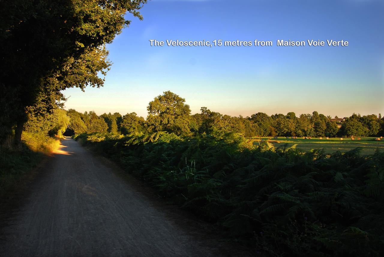 Maison Voie Verte Bion Buitenkant foto
